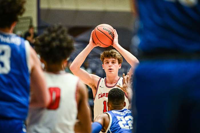 Lincoln Gresham 6A Oregon boys basketball quarterfinal Naji Saker -50